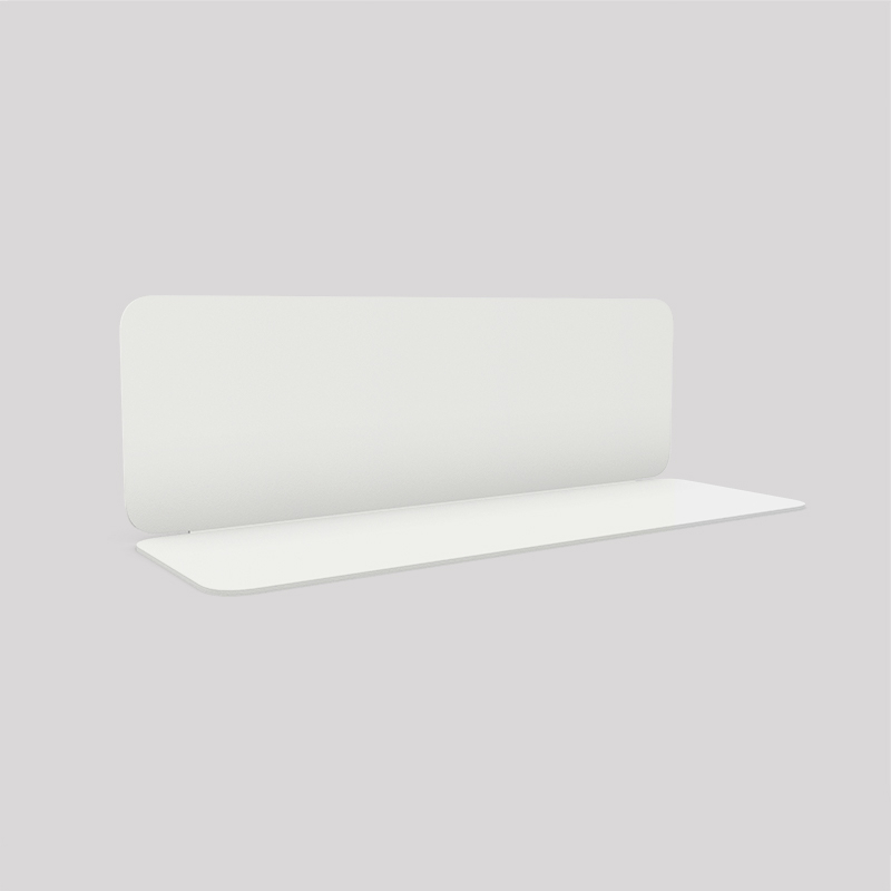 Etagère murale en acier couleur blanche Etagère murale en acier couleur blanche