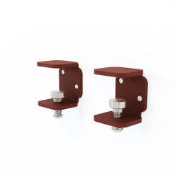 Accroche murale coloris red brown
