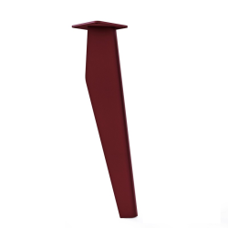 Pied Opale pour table basse coloris red brown