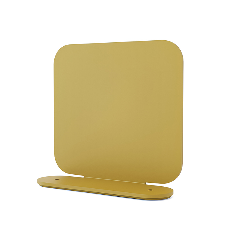 Serre livre en acier doré