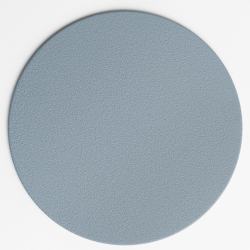 Photo d'échantillon d'acier thermolaqué coloris bleu