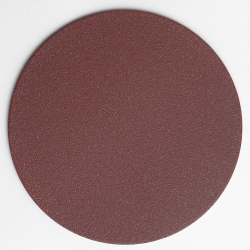 Photo d'un échantillon d'acier thermolaqué coloris red brown